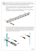 Предварительный просмотр 3 страницы Williams-Sonoma Verona Mirror Wall Assembly Instructions