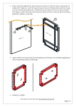 Предварительный просмотр 4 страницы Williams-Sonoma Verona Mirror Wall Assembly Instructions