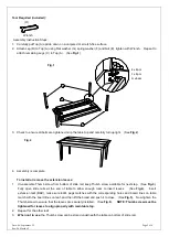 Предварительный просмотр 3 страницы Williams-Sonoma VINYARD Manual