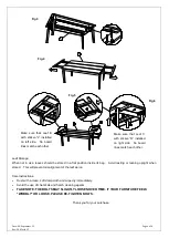 Предварительный просмотр 4 страницы Williams-Sonoma VINYARD Manual