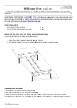 Предварительный просмотр 2 страницы Williams-Sonoma WINE GLASS SHELF ACCESSORY Assembly Instructions