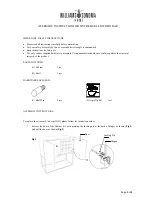 Williams-Sonoma Wythe Burl Wood Bar Assembly Instructions предпросмотр