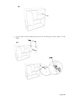 Предварительный просмотр 3 страницы Williams-Sonoma Wythe Burl Wood Bar Assembly Instructions