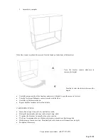 Предварительный просмотр 4 страницы Williams-Sonoma Wythe Burl Wood Bar Assembly Instructions