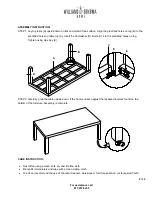 Предварительный просмотр 2 страницы Williams-Sonoma Wythe Assembly Instruction