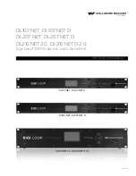 Williams Sound Digi-Loop DL107 NET Installation Manual preview