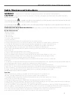 Preview for 3 page of Williams Sound Digi-Loop DL107 NET Installation Manual