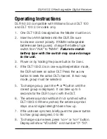 Preview for 3 page of Williams Sound DLR 60 2.0 Quick Setup Manual