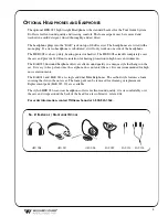 Preview for 5 page of Williams Sound HEARING HELPER TGS PRO 720 Manual And User Manual