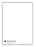 Preview for 24 page of Williams Sound HEARING HELPER TGS PRO 720 Manual And User Manual