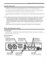 Preview for 3 page of Williams Sound Infrared Receiver WIR RX22-4 User Manual