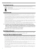 Preview for 6 page of Williams Sound IR E4 User Manual