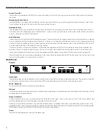 Предварительный просмотр 8 страницы Williams Sound IR E4 User Manual