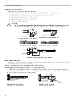 Предварительный просмотр 12 страницы Williams Sound IR E4 User Manual