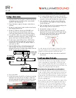 Williams Sound IR+ M1 Quick Start Manual preview