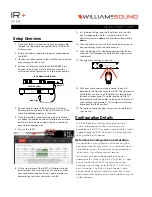 Williams Sound IR+ M1 Quick Start Manual preview