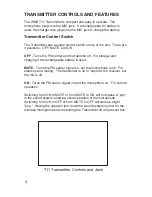 Preview for 4 page of Williams Sound Liberator One Instruction And User'S Manual