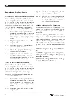 Preview for 15 page of Williams Sound MOD 112 Installation Manual & User Manual