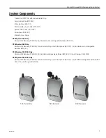 Preview for 3 page of Williams Sound motiva PFM 330 Manual And User Manual