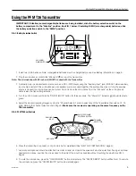 Preview for 5 page of Williams Sound motiva PFM 330 Manual And User Manual