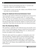 Preview for 2 page of Williams Sound Neckloop Instructions For Use Manual