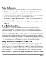 Preview for 2 page of Williams Sound NKL 001 Instructions For Use Manual