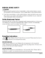 Preview for 3 page of Williams Sound NKL 001 Instructions For Use Manual