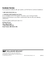 Preview for 6 page of Williams Sound NKL 001 Instructions For Use Manual