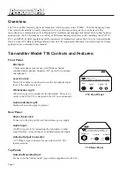 Предварительный просмотр 3 страницы Williams Sound Personal P.A. T18 Installation And User Manual