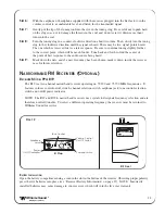 Предварительный просмотр 25 страницы Williams Sound Personal PA PPA T35 Manual And User Manual