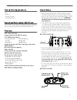 Preview for 4 page of Williams Sound Personal PA T46 User Manual