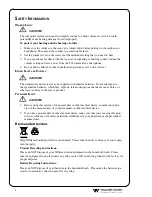 Preview for 4 page of Williams Sound Personal PA TGS PRO 720 Manual And User Manual