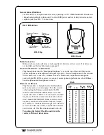 Preview for 9 page of Williams Sound Personal PA TGS PRO 720 Manual And User Manual