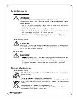 Preview for 5 page of Williams Sound PFM 173 Manual And User Manual