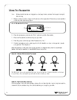 Preview for 6 page of Williams Sound PFM 173 Manual And User Manual