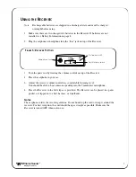 Preview for 7 page of Williams Sound PFM 173 Manual And User Manual