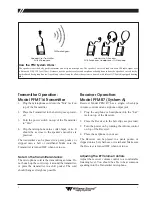 Preview for 3 page of Williams Sound PFM SYS A Instructions Manual