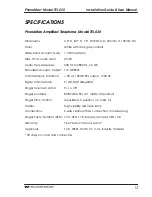 Preview for 13 page of Williams Sound PhoneMax TEL 030 Installation Manual & User Manual