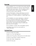 Preview for 5 page of Williams Sound Pocketalker 2.0 PKT E1 User Manual