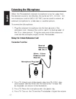 Предварительный просмотр 12 страницы Williams Sound Pocketalker 2.0 PKT E1 User Manual