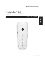 Preview for 21 page of Williams Sound Pocketalker 2.0 PKT E1 User Manual