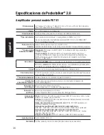 Preview for 38 page of Williams Sound Pocketalker 2.0 PKT E1 User Manual