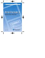 Предварительный просмотр 1 страницы Williams Sound Pocketalker II Instruction Manual