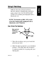 Предварительный просмотр 15 страницы Williams Sound POCKETALKER Ultra D1 Manual And User Manual