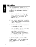 Preview for 18 page of Williams Sound POCKETALKER Ultra D1 Manual And User Manual