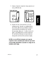 Preview for 37 page of Williams Sound POCKETALKER Ultra D1 Manual And User Manual