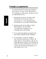 Preview for 46 page of Williams Sound POCKETALKER Ultra D1 Manual And User Manual