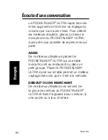 Preview for 64 page of Williams Sound POCKETALKER Ultra D1 Manual And User Manual