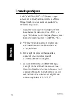 Preview for 72 page of Williams Sound POCKETALKER Ultra D1 Manual And User Manual