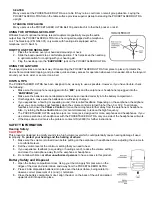 Preview for 2 page of Williams Sound Pocketalker Ultra PKT D1 Getting Started